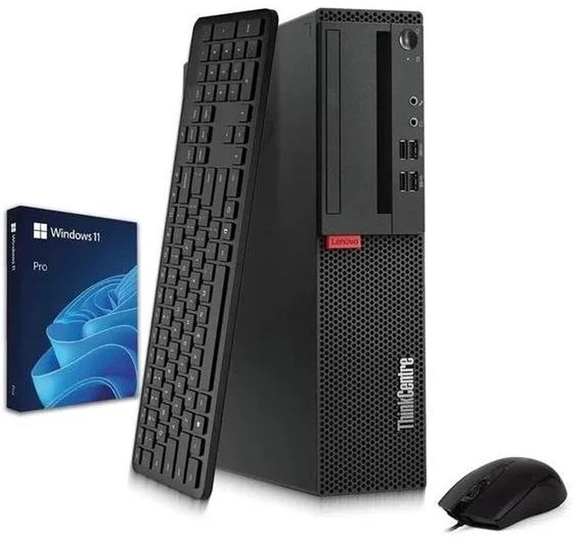 Lenovo Thinkcentre Desktop Intel Core Turbo 16GB RAM 256GB SSD & W11 Core i5 current refurbished listing