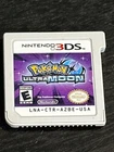 Pokemon Ultra Moon  Nintendo 3DS Loose game working cartridge only excellent sun