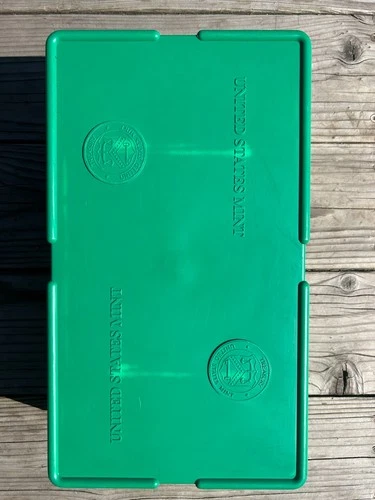 Empty Silver American Eagle US Mint - Silver Monster Box Only - No Coins 2 Trays