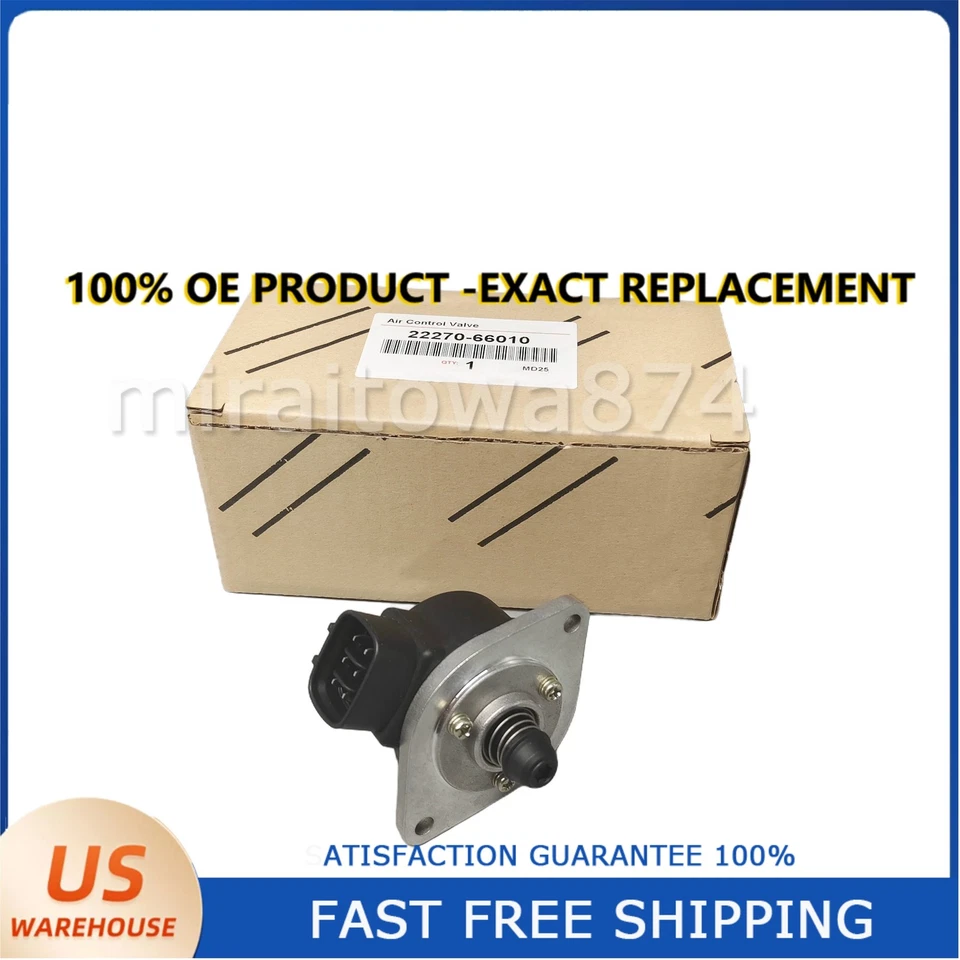 Fuel Injection Idle Air Control Valve FOR Toyota Land Cruiser 93-95 22270-66010 Foto 2 de 4