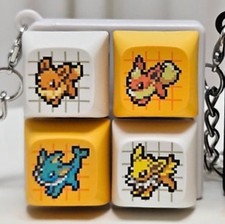 Pokemon Eevee Keycap Keyring 2026 CU Korea EXCLUSIVE LIMITED MD