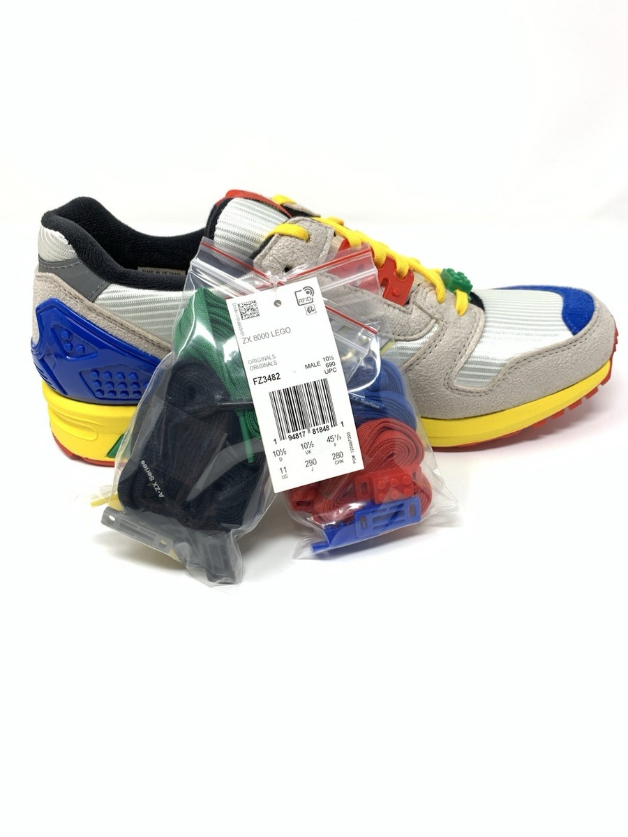 、、、、 Adidas LEGO Shoes ZX 8000 Size 5 Men's New | eBay