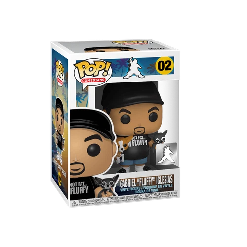 Funko POP! Gabriel "Fluffy" Iglesias #2