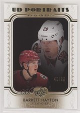 2019-20 Upper Deck UD Portraits Rookies Gold /99 Barrett Hayton #P-88 q2l