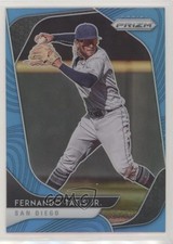 2020 Panini Prizm Tier II Mega Box Carolina Blue Fernando Tatis Jr #193 01dp