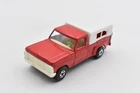 Matchbox Superfast #6 Ford Pickup black base, white grill. Lesney England. VNC