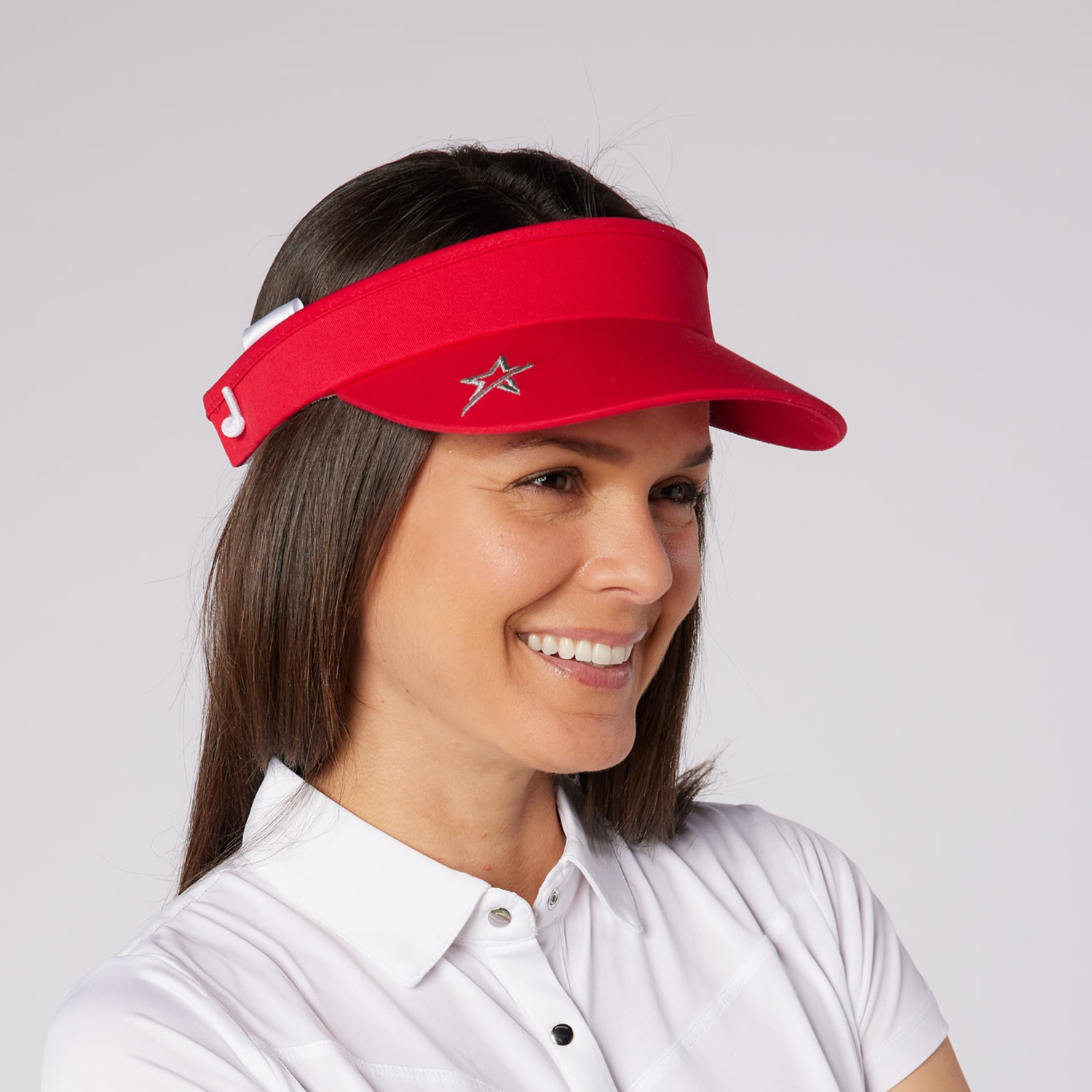 Swing Out Sister Core Visor in Red
