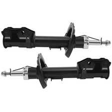 Pair Front Shocks Absorbers Struts For Mazda 2 2011 2012 2013 2014 333495 72545
