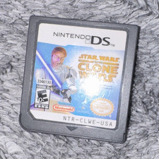 Nintendo Star Wars: The Clone Wars Jedi Alliance Nintendo DS NTSC-U/C E10+