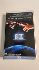 E.T. The Extra-Terrestrial (VHS, 1996) Rare Vintage 