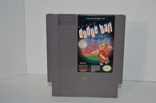 Super Dodge Ball Nintendo NES USA Cartridge Only Tested and Working