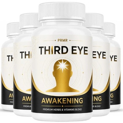 THIRD EYE AWAKING PREMIUM HERBS VITAMINS FOR EYE HEALTH SUPPORT - 300 CAPSULES