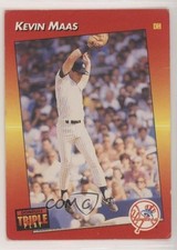 1992 Donruss Triple Play Kevin Maas #225 0ng2