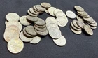 50 1941 Mercury Dimes $5 Roll 90% Silver AU BU Brilliant Uncirculated Toned