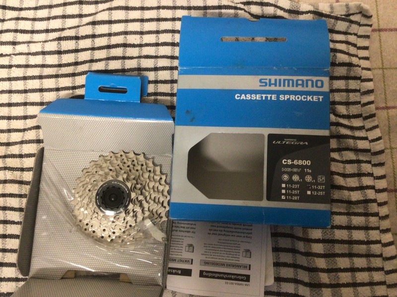 NOS Shimano 11 Speed Ultegra Cassette, 11-28 Teeth, New Unused