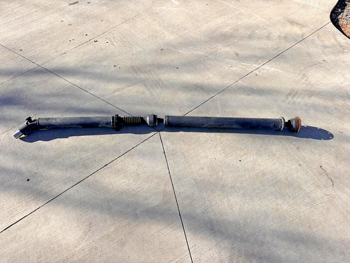 2016- 2019 Nissan Titan XD 139.8" WB 2WD 5.0 Rear Driveshaft 37000EZ00B