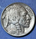 1929-S Buffalo Nickel ~ Borderline Uncirculated (Choice AU+) ~ 1 Coin