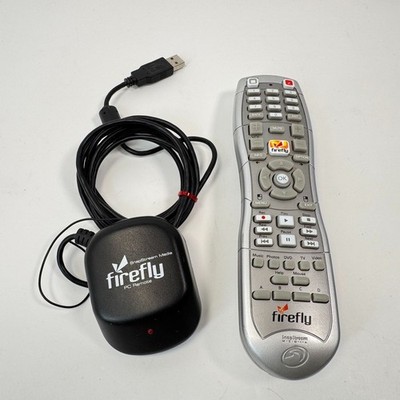 Firefly PC Remote Model R1000 w/ USB Receiver - SnapStream Media