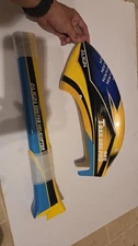 🔥 Align T-Rex 500 PRO DFC Fuselages – OEM Yellow/Blue ×2 🔥