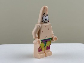 LEGO Patrick - Tongue Out Minifigure Spongebob Squarepants - bob022 3833 NEW