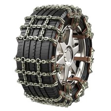 Emergency Snowfield Chains, Tire Chains with Thickened Manganese Steel fits