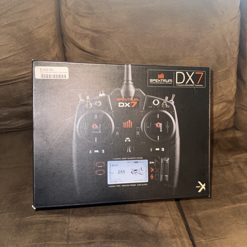 Spektrum DX7 Gen 2 2.4GHz RC Remote Control Transmitter PARTS OR REPAIR!!