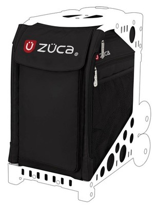 Obsidian Black Insert Bag for Zuca Sport Rolling Suitcase
