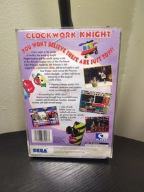 * Clockwork Knight (Sega Saturn, 1995) Disc Only