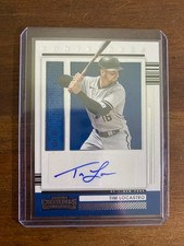 2021 Panini Tim Locastro Auto New York Yankees