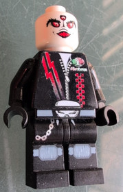 LEGO Skull Twin Alien Brick Space Police minifigure 5973 5980