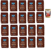 De Cecco Integrale Mezzi Ditali Rigati N.159, Vollkornnudeln, 20X500G+Polpa 400G
