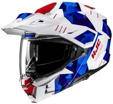 HJC I 80 Adventure Modular Helmet MC-21 Roki ...