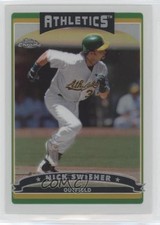 2006 Topps Chrome Refractor Nick Swisher #245 n1u
