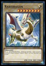 Rabidragon Structure Deck Saga Blue Eyes White Dragon (2020 Reprint) #SDBE-EN002