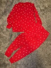 Adult Unisex Carter’s Candy Cane Christmas Pajamas ~ Size XXL — photo 3