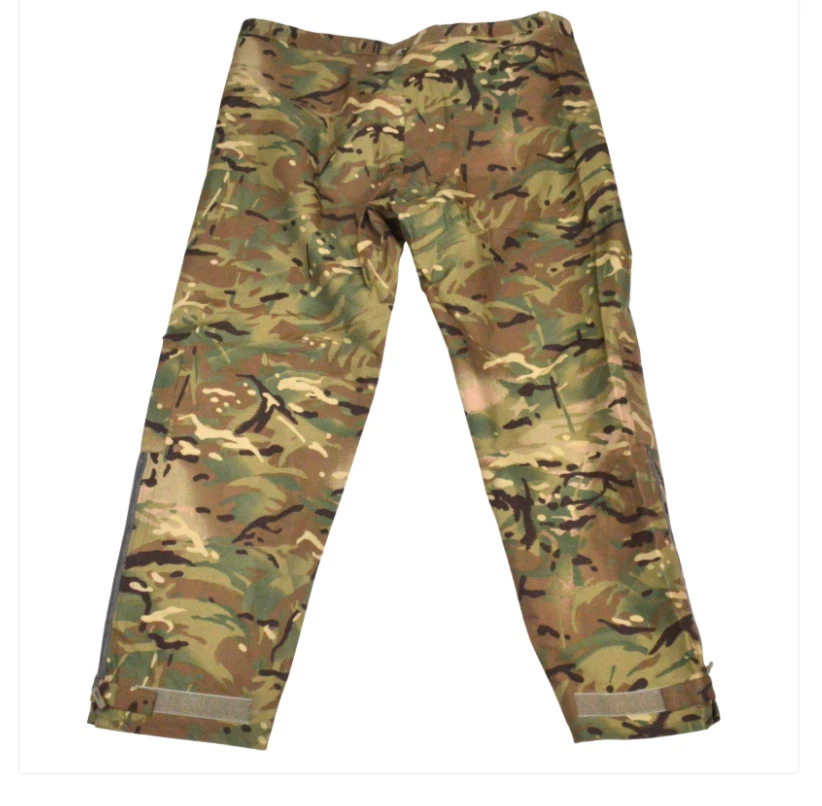 British Army MTP MVP Waterproof Trousers Green Beige Wet Weather Overtrousers
Opens in a new window
