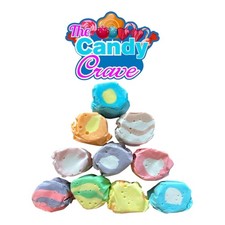 Salt Water Taffy Tropical Berry Individally Wrapped Taffy 2.5 Lb/160 Count