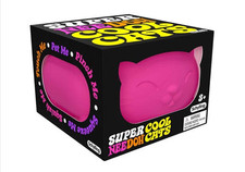 Schylling Super NeeDoh Cool Cats Squishy Sensory Fidget Toy Choose Color