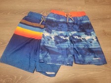 Gerry Boys Swim Trunks Size S 7/8 Set Of 2