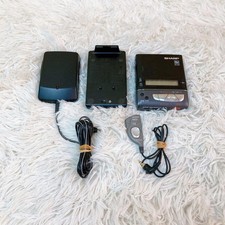 Sharp Md-m20 Portable Minidisc Recorder Md Player Md Walkman Audio Recorder