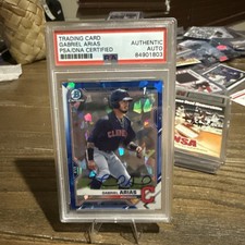 2023 Leaf Exotic Gabriel Arias Autograph