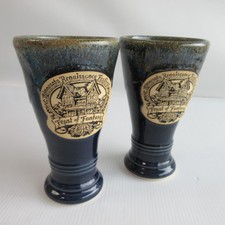 lot of 2 - Minnesota Renaissance Festival Beer Cup Mug 2012