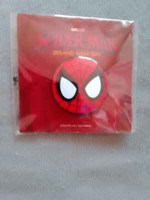 Marvel Spiderman Brand New Day Pin
