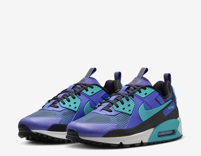 Men's Nike Air Max 90 Drift Sneakers Persian Violet FB2877-500 Size 11.5