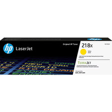 HP 218X Yellow High Yield Toner Cartridge, Prints Up to 2500 Pages W2182X