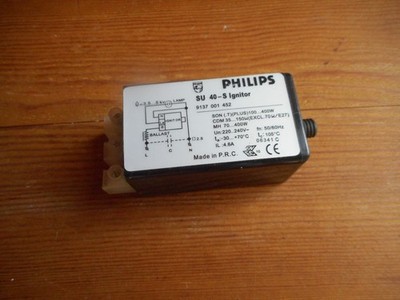 1 St.  Philips elektronisches  Zündgerät / Ignitor SU 40-S, SON 400W
