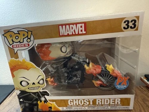 Funko Pop! RIDES - Ghost Rider #33 PX Previews Exclusive - Marvel Vinyl Figure
