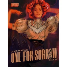 One For Sorrow #1 Cover C 1:10 Lotay Variant Dstlry