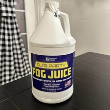 Essential Values DJ Party Fog Juice 1 Gallon Water Based Sealed
