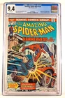 Amazing Spider-Man #130 CGC 9.4 WHITE Marvel Comics 1974 1st Spidermobile